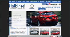 Desktop Screenshot of halbinsel.com